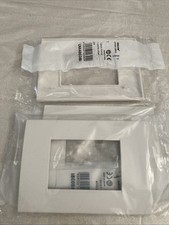 BTICINO LIVINGLIGHT LNA4803BI PLACCA 3 MODULI BIANCA