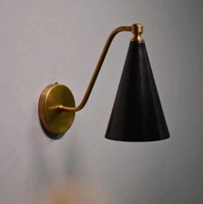 Applique da parete in ottone