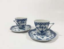 Set 2 tazze e piattini Royal