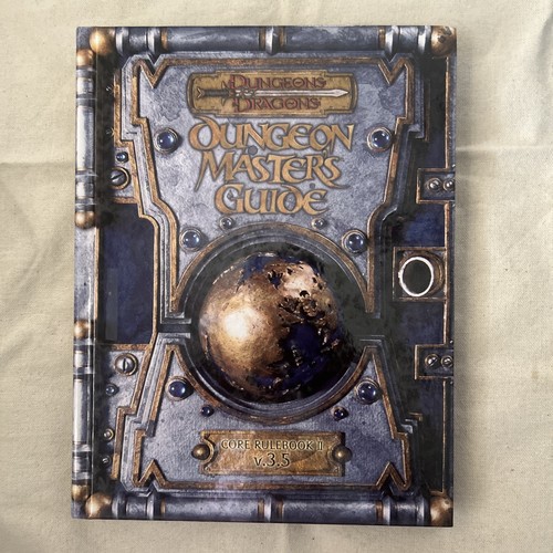 Dungeon master s guide - master's,