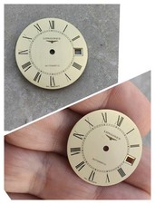 70s LONGINES AUTOMATIC Cal. 990 WATCH ORIGINAL DIAL QUADRANTE UHREN 28,5mm