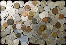 Lotto di 190 monete del Regno