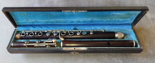Raro antico flauto legno - antico,