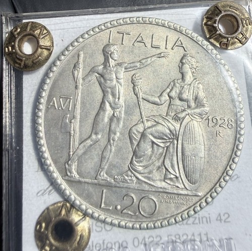 Lire 1928 littore altissima - 20,