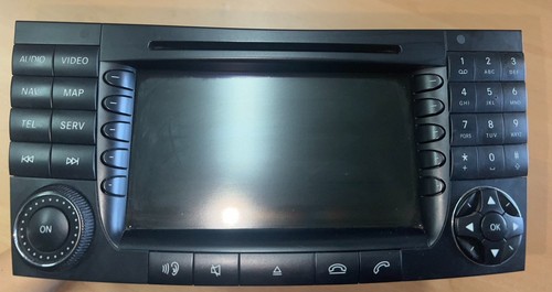 Mercedes radio navigatore ntg - mercedes,