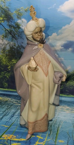 Statuina presepe natale - presepe, di