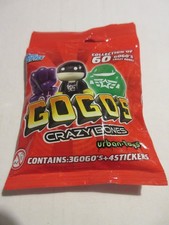 Crazy Bones serie 1 tre gogo e