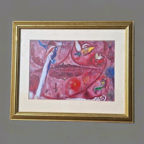 Marc chagall cantico dei - marc, il
