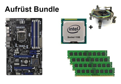 Bundle asrock p67 pro3 - p67, +
