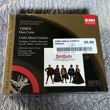 Verdi: don carlo - 3 CD -