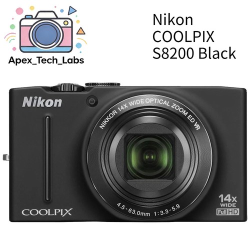 Nikon coolpix s8200 - coolpix, fotocamera