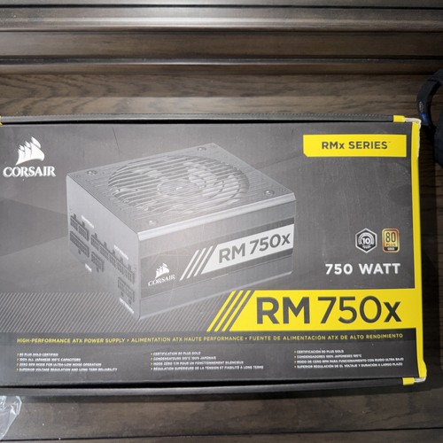 Corsair rm750x plus - 80,
