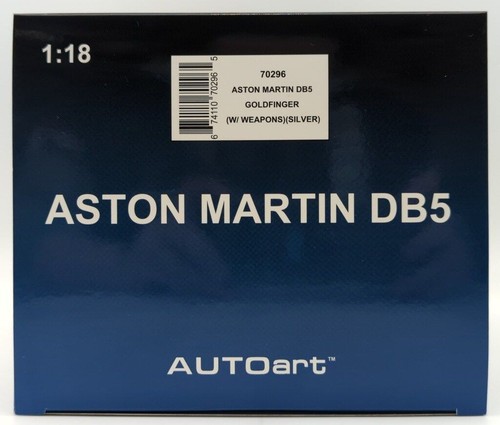 Autoart aston martin - 1/18,