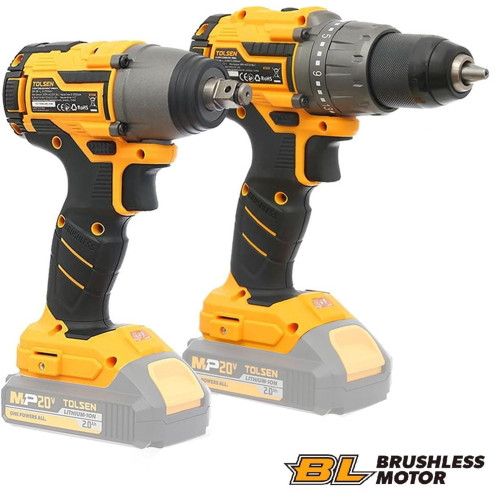 Kit trapano avvitatore ad - trapano,