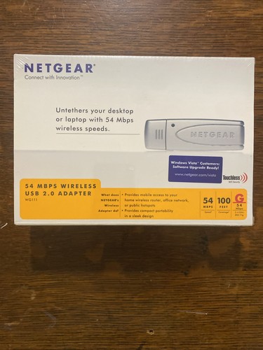 Nuovo netgear wg111vcna - nuovo,