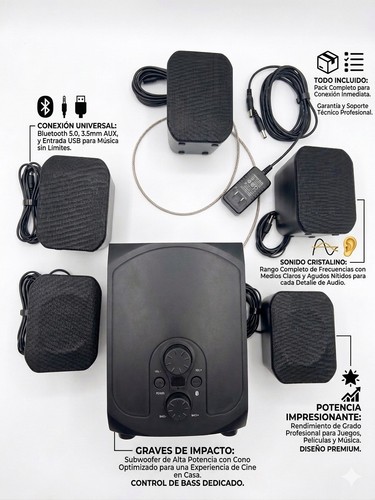 Ilive surround sound home - ilive, 5.1