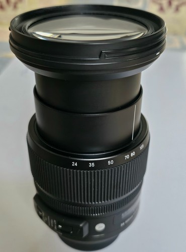 Sigma 105mm dg os - dg,