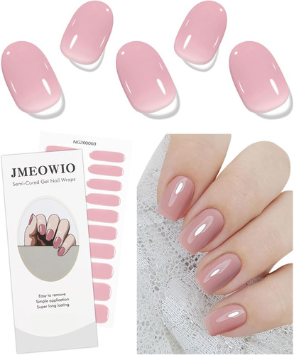 Unghie gel adesive - uv, rosa