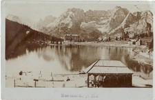 5419 BELLUNO MISURINA - cartolina viaggiata