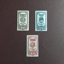 RUSSIA 1945/ MEDAGLIE PER LE