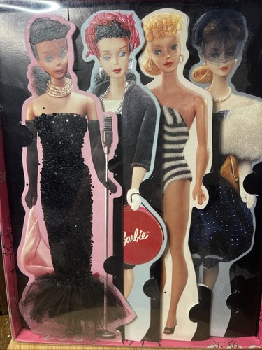 Barbie doll box set - barbie, con