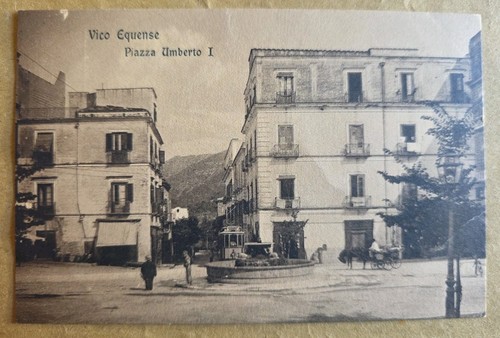 Vico equense piazza umberto - piazza,
