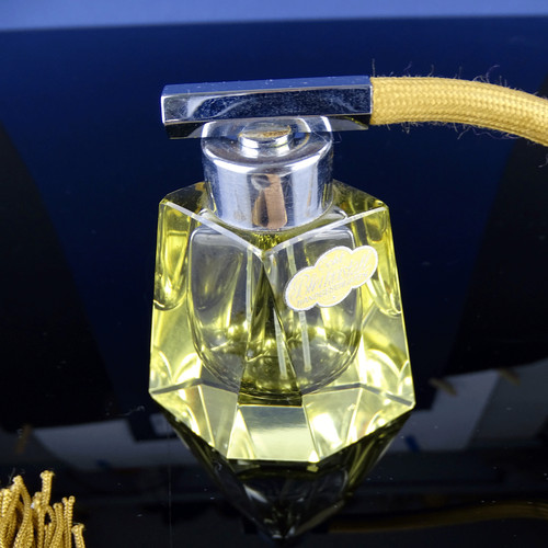 Art déco bottiglia profumo - di,