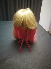 Parrucca Bionda e Rosa Lunga Wig