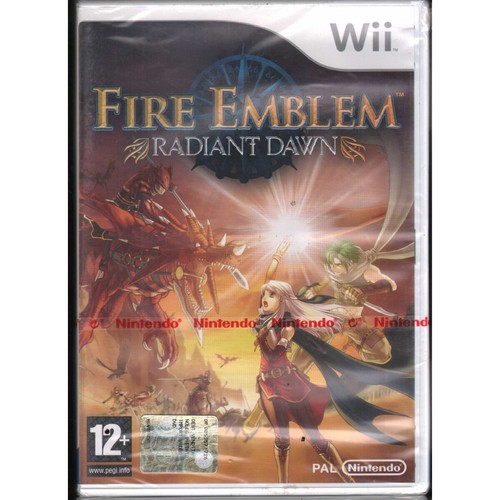 Fire emblem radiant dawn - emblem:,