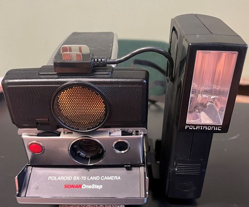 Vintage polaroid sonar one - polaroid,