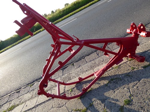 Telaio cagiva 125 - 125, con