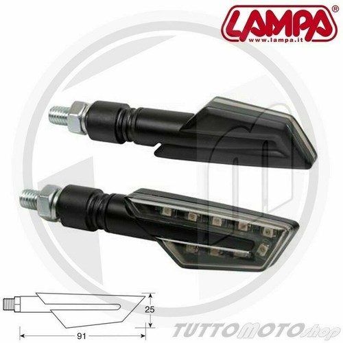 Frecce moto universali led - moto, 12v