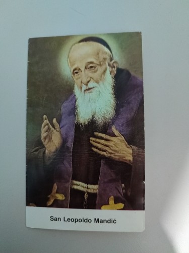 San leopoldo mandic - san, card