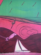Adami valerio lithographie - adami,