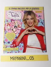 VIOLETTA Stagiine 3 - Panini 2015 - Album Vuoto-Empty (A1)