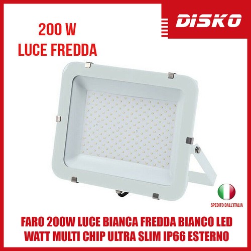 Faro 200w luce bianca - 200w,
