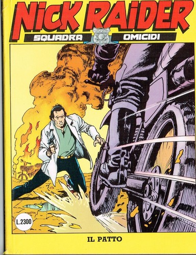 Fumetto nick raider bonelli - fumetto,