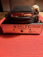 MORLEY WAH - VOLUME Modello