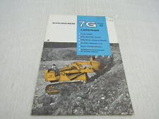 Brochure Allis Chalmers 7G