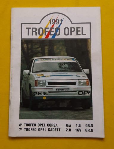 Opel kadett gsi 16v - e,