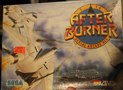 Afterburner - , (activision