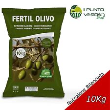 Agribios FERTIL OLIVO 10 Kg concime specifico per uliveto nutre oltre 2 mesi