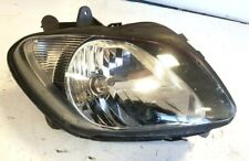 FARO FANALE ANTERIORE SUZUKI AN 650 BURGMAN ABS EXECUTIVE NERO 2003 AL 2012