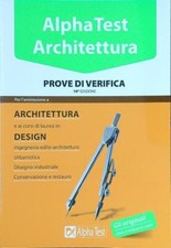 ALPHA TEST. ARCHITETTURA. PROVE DI VERIFICA AA.VV. ALPHA TEST 2017  BROSSURA