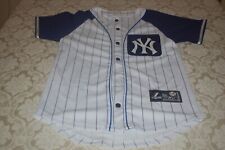 Majestic Athletic, Casacca baseball bottoni, Yankee tg S,  center field, usata