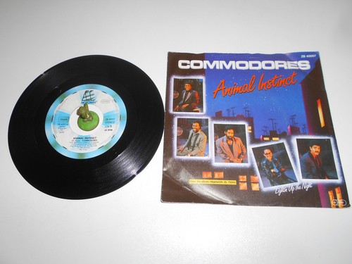 Commodores animal instinct - commodores,