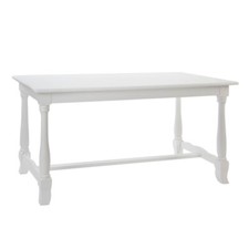 Tavolo da pranzo provenzale bianco cm180x90H80 Mobili francesi shabby chic legno