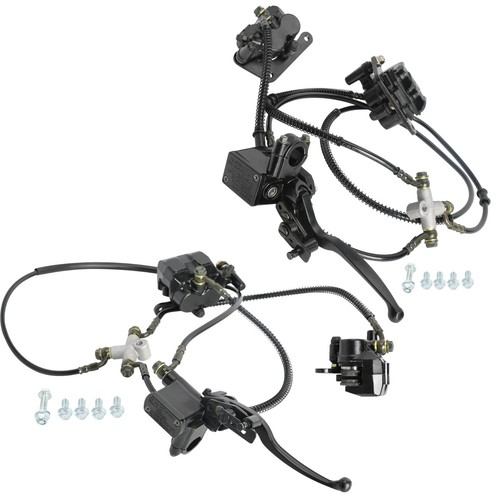 Kit pinza freno doppia - kit,
