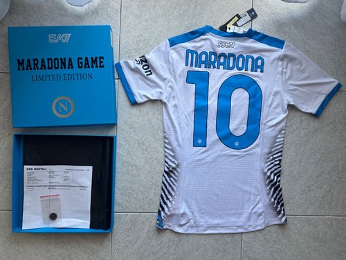 Ssc napoli maglia maradona - ssc,