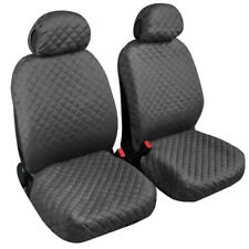 COPRISEDILI COPPIA ANTERIORE TRAPUNTATO GRIGIO SCURO